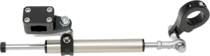 MOOSE RACING 11-way Rebuildable Steering Stabilizer Black 