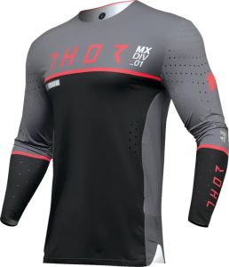 Tricou Thor Prime Ace Black/Gray