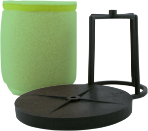 Pre-oiled Air Filter Black, Green, 1, nordicamoto.ro
