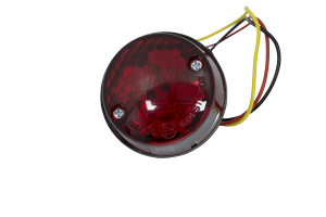 Led Taillight With License Plate Light Black, 1, nordicamoto.ro