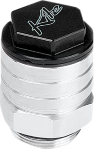 Rear Brake  Oil Tanks Black, Silver, 1, nordicamoto.ro