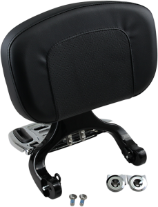 Multi-purpose Driver And Passenger Backrest Black, 1, nordicamoto.ro