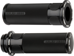 Fusion Slot Track Grips Black, 4, nordicamoto.ro