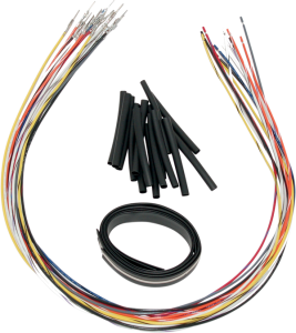 Universal Handlebar Switch Wire Extension Black
