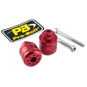 Bar End Red
