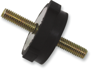 Rubber Engine Mount Black