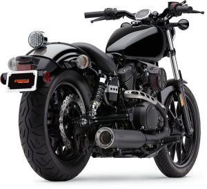 4(r) Slip-on Muffler Black, 1, nordicamoto.ro