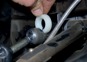 Steering Stop Kit White, 1, nordicamoto.ro