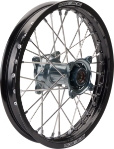 MOOSE RACING Sx-1 komplett kerékszett, fekete 