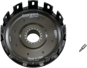 Billetproof Clutch Basket Akadized, Black