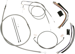 Xr Handlebar Installation Kit Black, 2, nordicamoto.ro