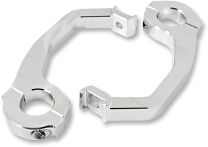 Flex Tec Handguard Mount Silver