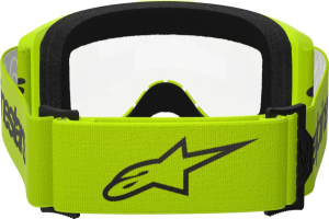 Alpinestars Vision 3 Wordmark zöld síszemüveg, 2, nordicamoto.ro
