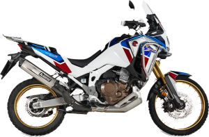 Akrapovic Slip-on TI CRF1100L / ADVSPORT S-H11SO2-HGJT végső kipufogórendszer, 2, nordicamoto.ro
