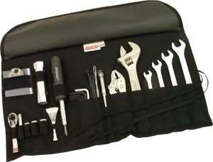 Roadtech M3 Tool Kit For Japanese Metric Motorcycle - Atv/utv Black