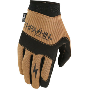 Thrashin Covert fekete/barna kesztyű, XL, 3, nordicamoto.ro