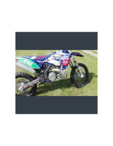 Motorvédő rezonátorral és kapcsolószerkezet-védelemmel – P-TECH Sherco SE-R 250/300 '14–'22, nordicamoto.ro