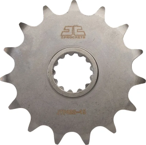 JT SPROCKETS ellen tengely elülső lánckerék, természetes színű , nordicamoto.ro