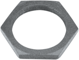 Transmission Mainshaft Lock Nut Silver