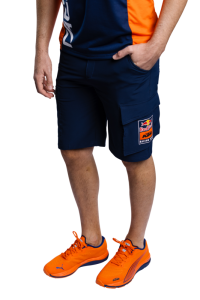 KTM Replica Team Navy rövidnadrág, XXL, 5, nordicamoto.ro