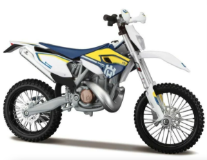 Machete Moto, Husqvarna FE 501 játékmodell, 1:12 méretarány, nordicamoto.ro