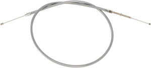 High-efficiency Stainless Steel Clutch Cable For Harley-davidson Silver