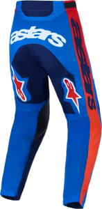 Alpinestars Racer Hunt nadrág, kék/piros, 30-as méret, 3, nordicamoto.ro