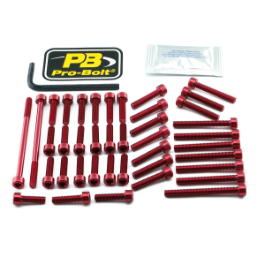Bolt Kit Red