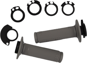 709 Lock-on Grip Gray, 2, nordicamoto.ro