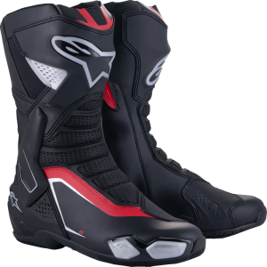 Alpinestars SMX-6 V3 fekete csizma, 48-as méret, 1, nordicamoto.ro