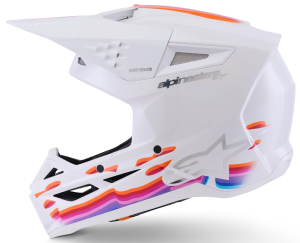 Alpinestars SM3 Force White 2XL sisak, 4, nordicamoto.ro