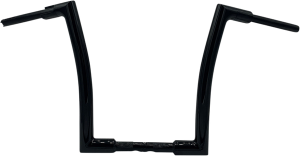 1-1/2(r) Ez Install Flat Top Handlebar Black, 2, nordicamoto.ro
