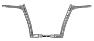 1-1/2(r) Ez Install Pointed Top Handlebar Silver