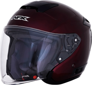 Helmet Fx60 Dk Wine/rd 3x Red