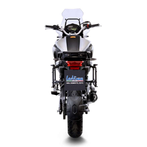 Lv One Evo Stainless Steel Slip-on Muffler Black, 4, nordicamoto.ro