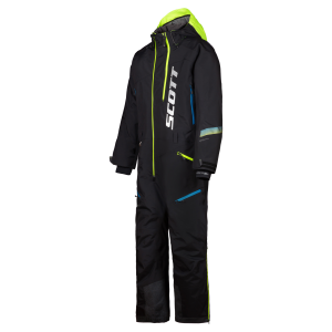 Scott Monosuit DS Shell Dryo black/neon yellow M, 1, nordicamoto.ro