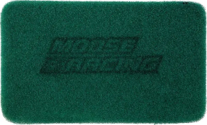 MOOSE RACING precíziós, előolajozott légszűrő, zöld 