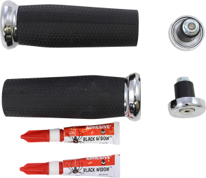 Thresher Handlebar Grips Black