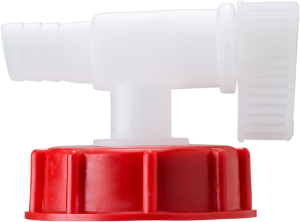 Drain Valve Red, White, 1, nordicamoto.ro