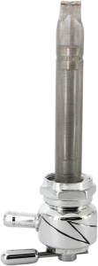 Power-flo Fuel Valve Chrome