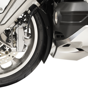 Front Fender Extension Black, 1, nordicamoto.ro
