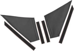 Fuel Tank Mini Bra Black