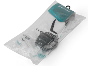 Șosete Copii COOLMAX Alb/Negru (Set 3 Perechi) CFMOTO, 4, nordicamoto.ro