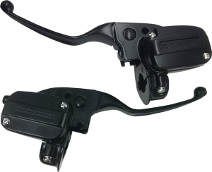 Brake/clutch Lever Assembly Black, 3, nordicamoto.ro