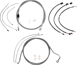 Xr Handlebar Installation Kit Silver