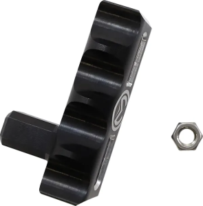 MOOSE RACING Billet váltókészlet, ezüst, 2, nordicamoto.ro