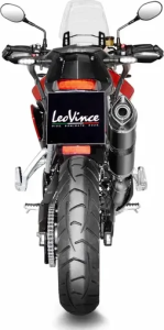 LeoVince LV One Evo Black Edition csővégkipufogó a Triumph Tiger 850 Sport / Tiger 900 GT / Rally / Pro (2020–2025) modellekhez, 3, nordicamoto.ro