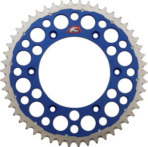 Twinring Rear Sprocket Blue, 2, nordicamoto.ro