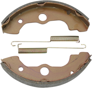 Carbon Graphite (r)x(r) Brake Shoes, 2, nordicamoto.ro