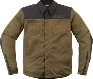 Geaca Icon Upstate Mesh Ce Brown